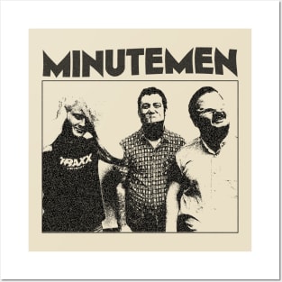 Minutemen // Fanmade Posters and Art